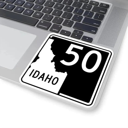 ID-50 (Idaho) (Road Sign) STICKER Vinyl Kiss-Cut Decal - The Sticker Space