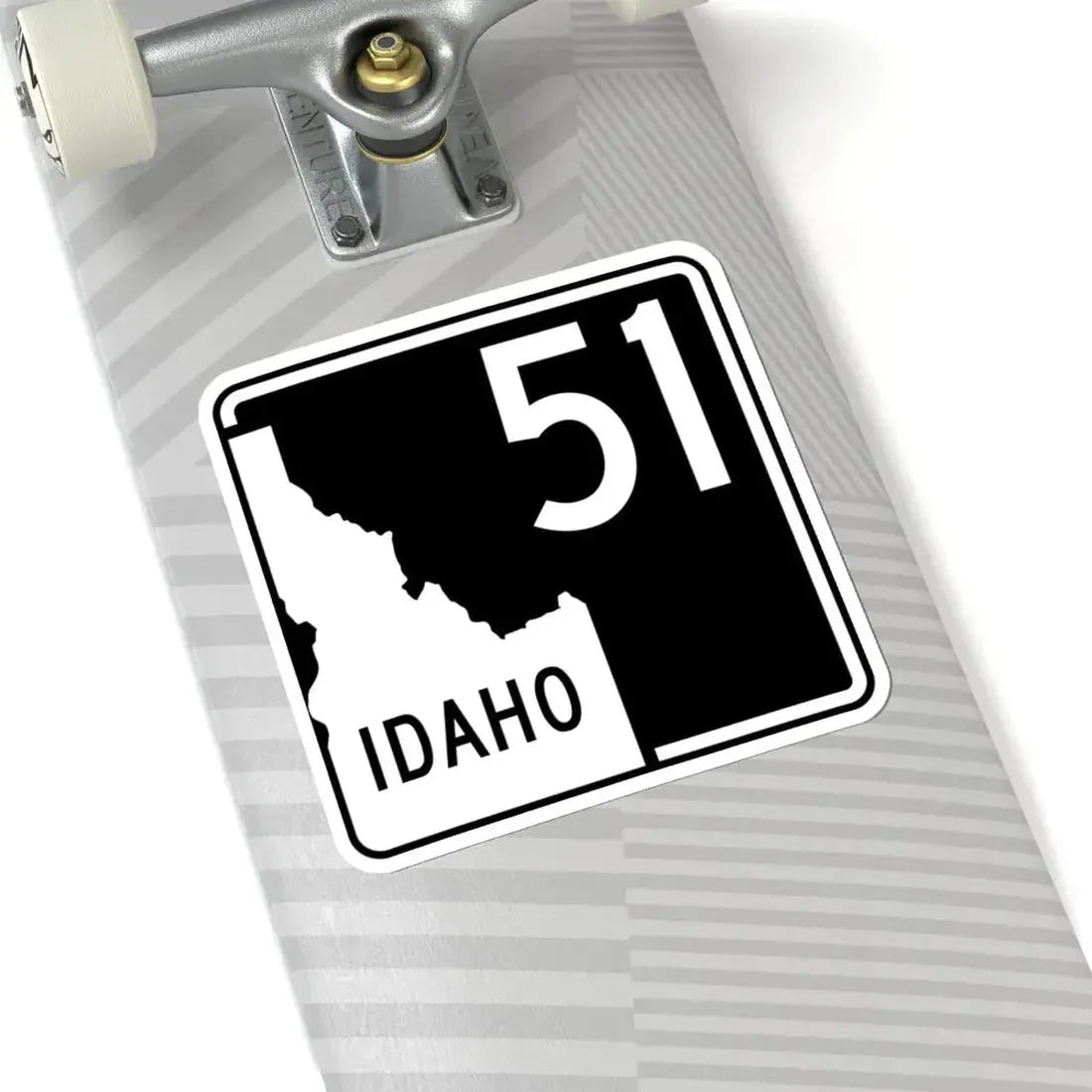 ID-51 (Idaho) (Road Sign) STICKER Vinyl Kiss-Cut Decal - The Sticker Space