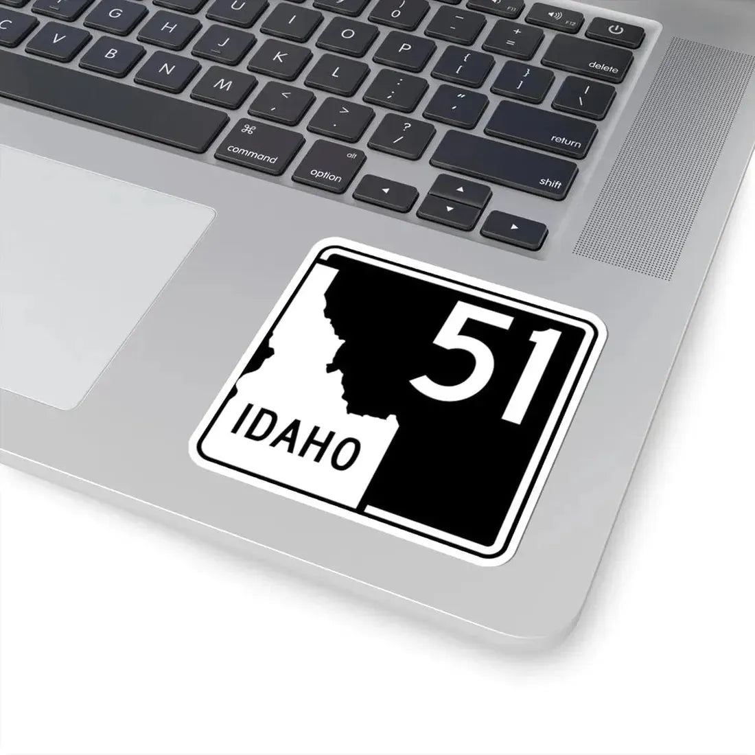 ID-51 (Idaho) (Road Sign) STICKER Vinyl Kiss-Cut Decal - The Sticker Space