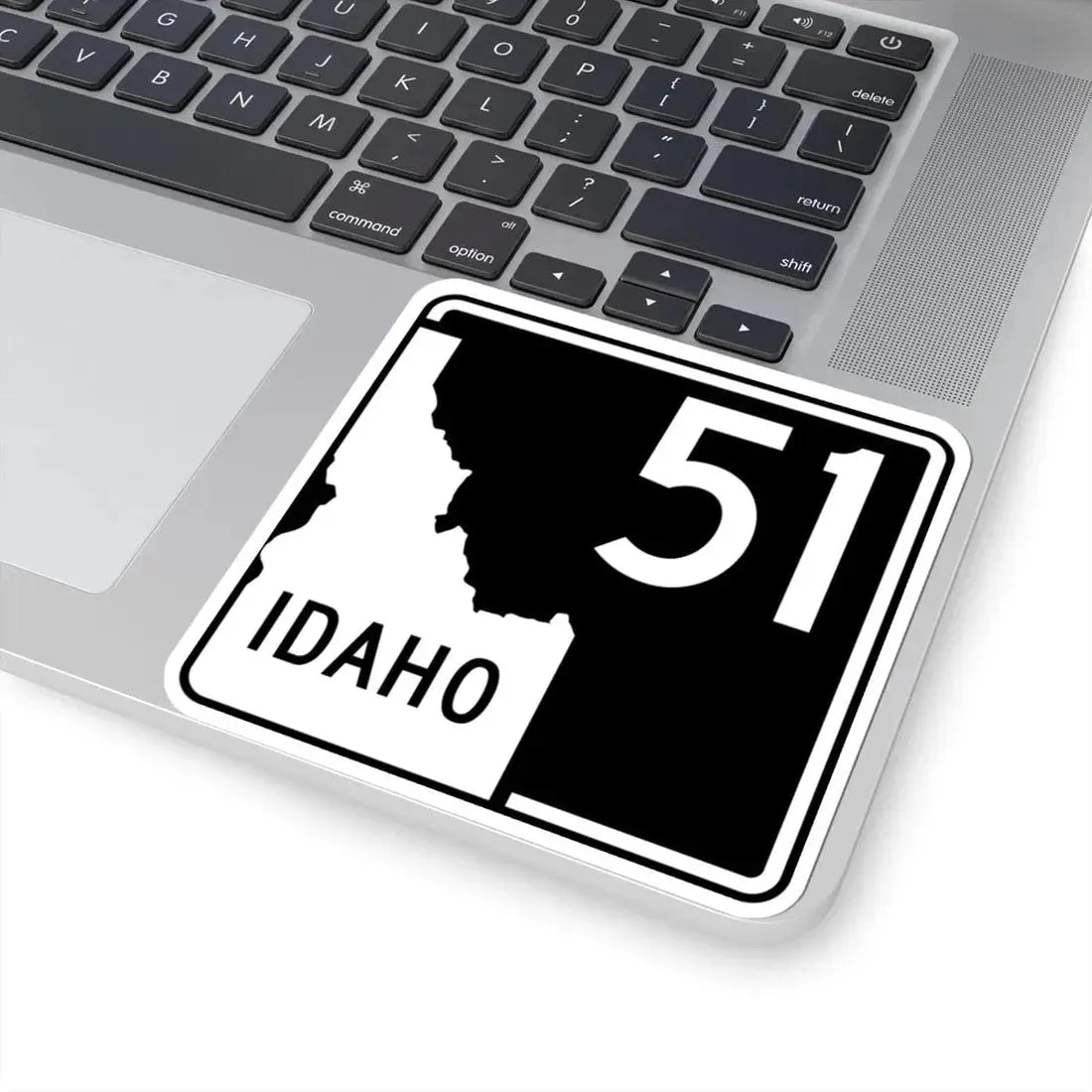 ID-51 (Idaho) (Road Sign) STICKER Vinyl Kiss-Cut Decal - The Sticker Space