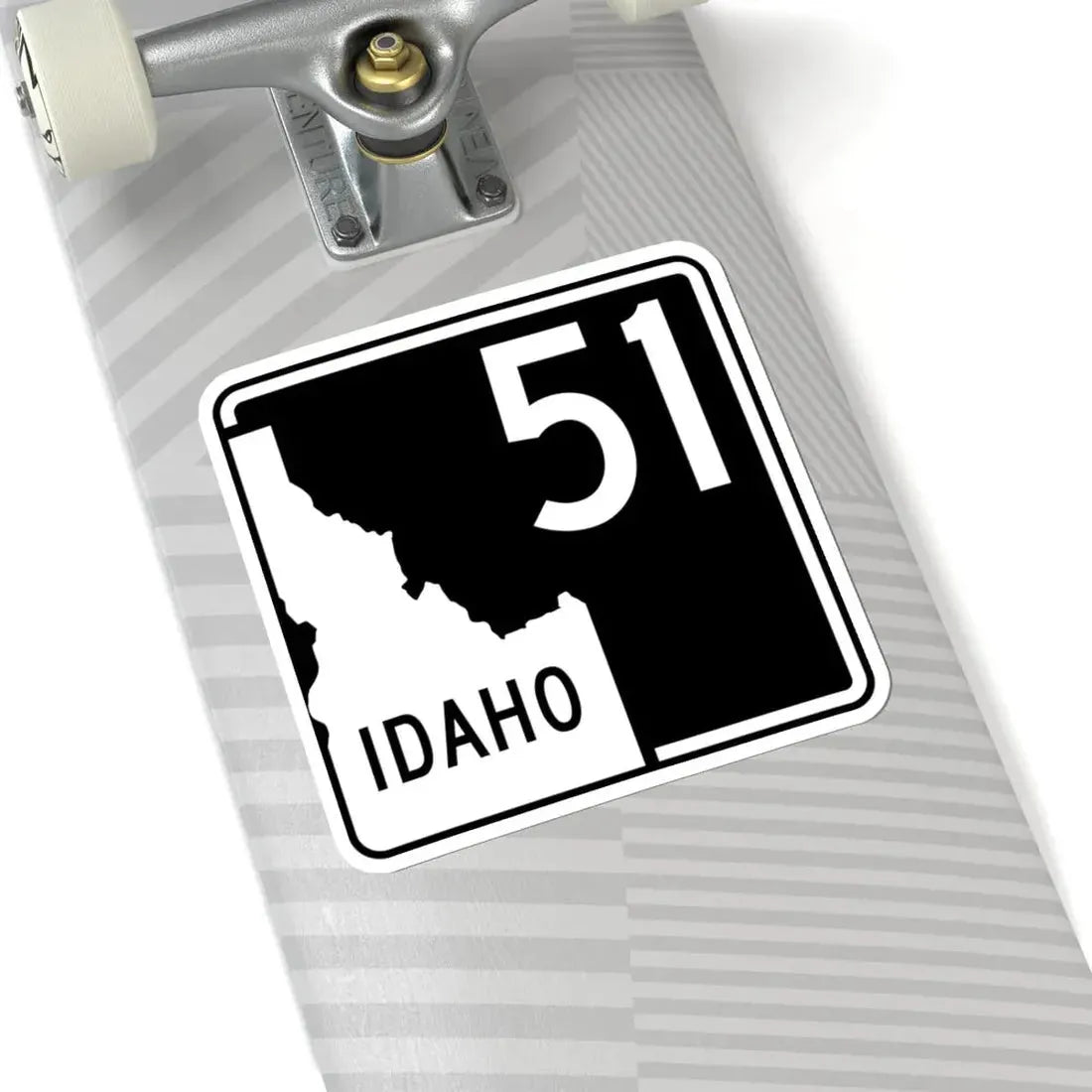 ID-51 (Idaho) (Road Sign) STICKER Vinyl Kiss-Cut Decal - The Sticker Space