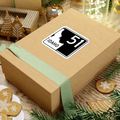 ID-51 (Idaho) (Road Sign) STICKER Vinyl Kiss-Cut Decal - The Sticker Space