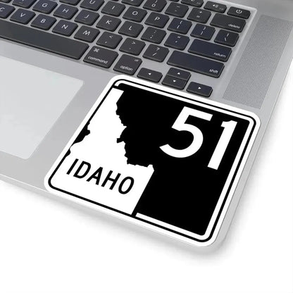 ID-51 (Idaho) (Road Sign) STICKER Vinyl Kiss-Cut Decal - The Sticker Space