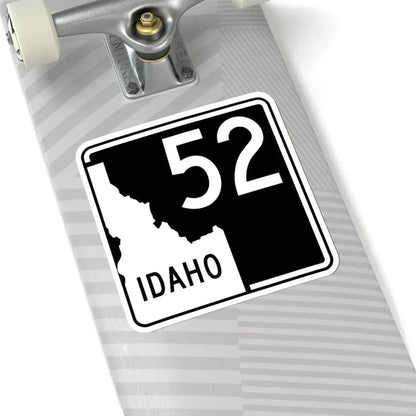 ID-52 (Idaho) (Road Sign) STICKER Vinyl Kiss-Cut Decal - The Sticker Space