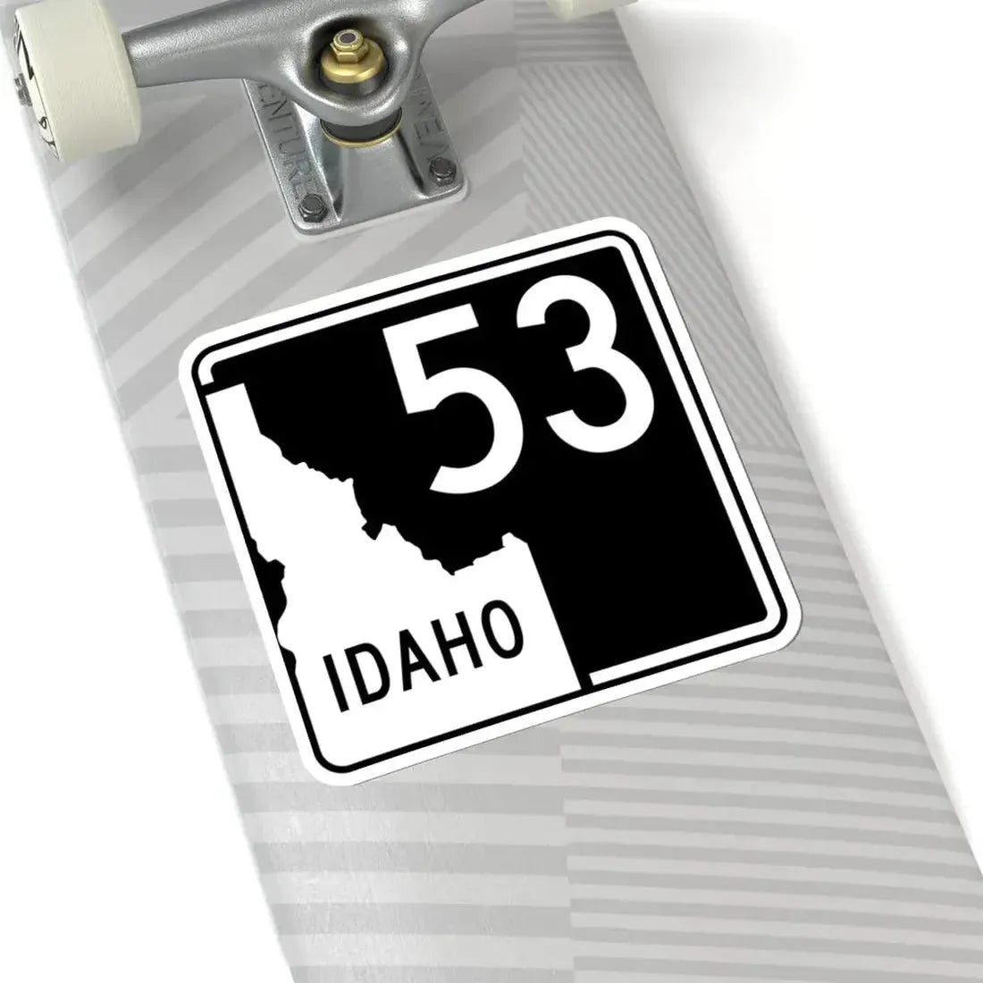 ID-53 (Idaho) (Road Sign) STICKER Vinyl Kiss-Cut Decal - The Sticker Space