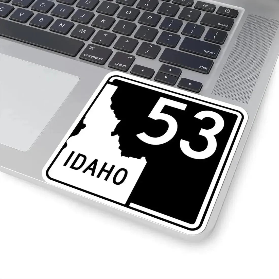 ID-53 (Idaho) (Road Sign) STICKER Vinyl Kiss-Cut Decal - The Sticker Space