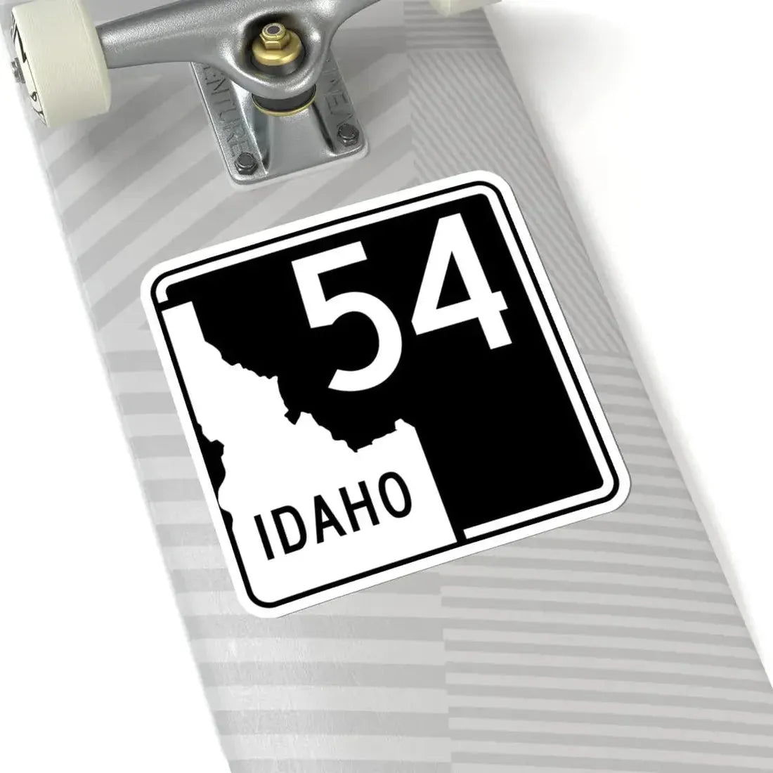 ID-54 (Idaho) (Road Sign) STICKER Vinyl Kiss-Cut Decal - The Sticker Space