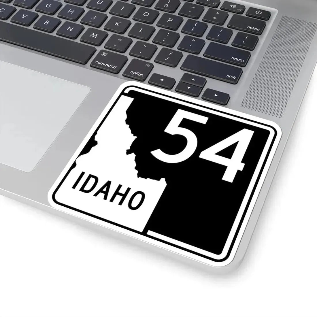 ID-54 (Idaho) (Road Sign) STICKER Vinyl Kiss-Cut Decal - The Sticker Space