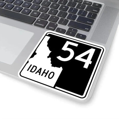 ID-54 (Idaho) (Road Sign) STICKER Vinyl Kiss-Cut Decal - The Sticker Space