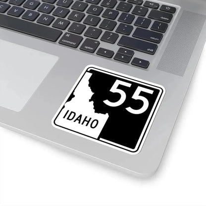 ID-55 (Idaho) (Road Sign) STICKER Vinyl Kiss-Cut Decal - The Sticker Space