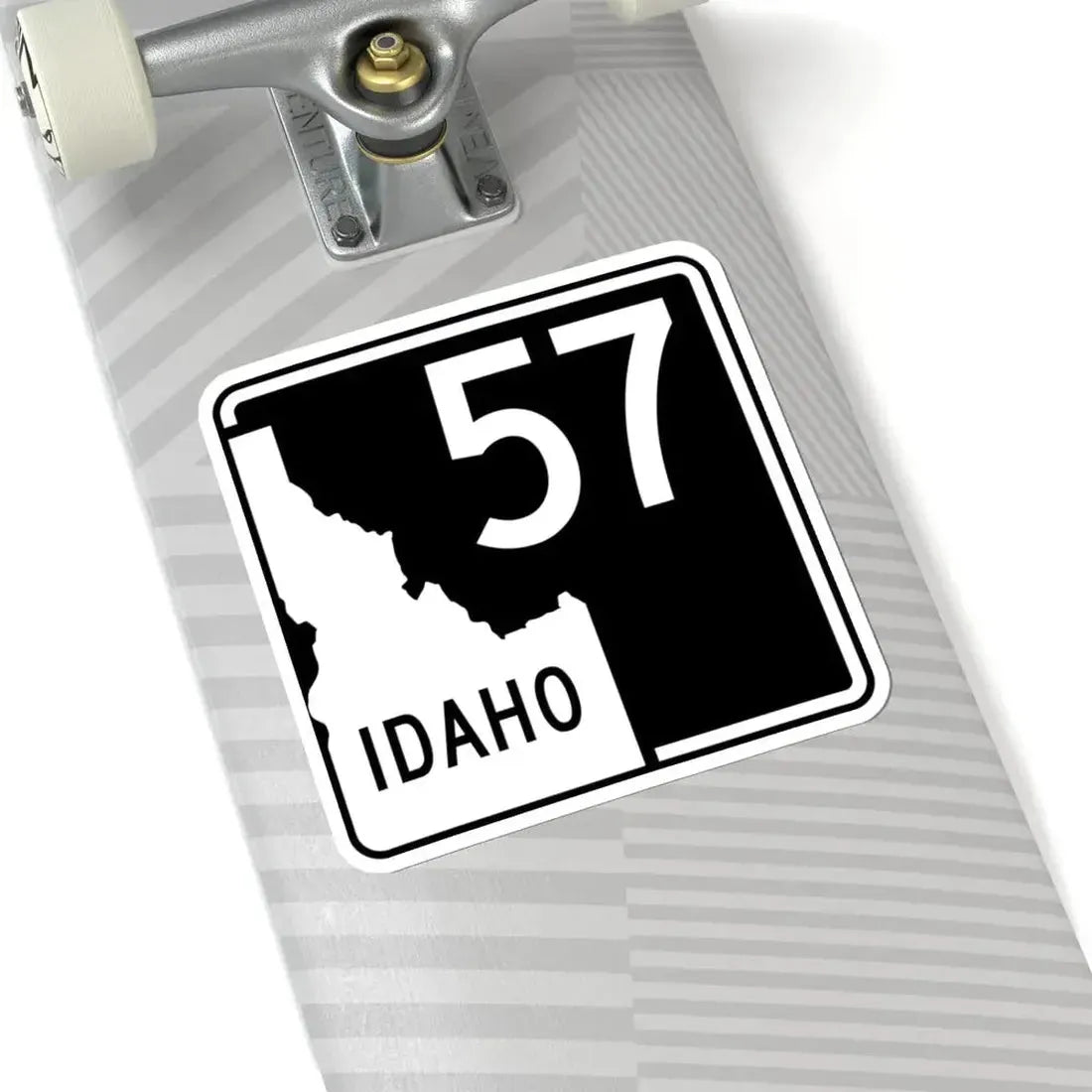 ID-57 (Idaho) (Road Sign) STICKER Vinyl Kiss-Cut Decal - The Sticker Space