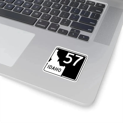 ID-57 (Idaho) (Road Sign) STICKER Vinyl Kiss-Cut Decal - The Sticker Space
