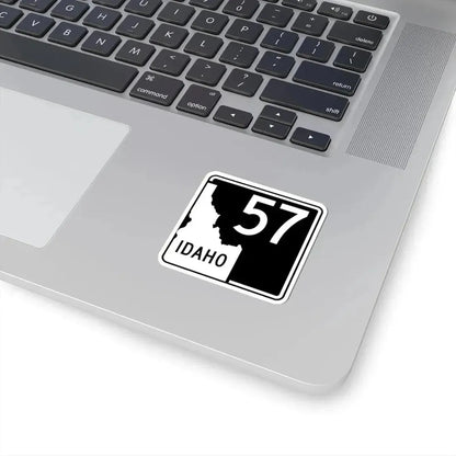 ID-57 (Idaho) (Road Sign) STICKER Vinyl Kiss-Cut Decal - The Sticker Space