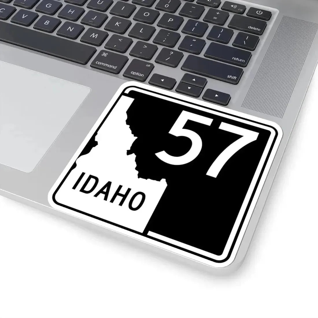 ID-57 (Idaho) (Road Sign) STICKER Vinyl Kiss-Cut Decal - The Sticker Space