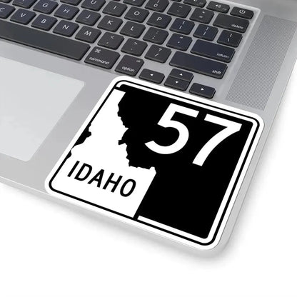 ID-57 (Idaho) (Road Sign) STICKER Vinyl Kiss-Cut Decal - The Sticker Space