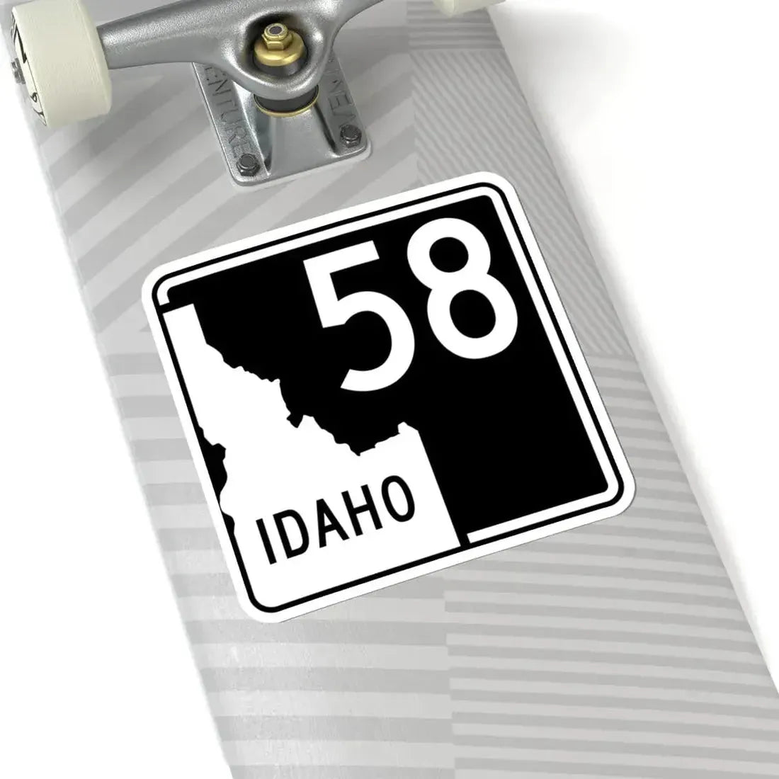 ID-58 (Idaho) (Road Sign) STICKER Vinyl Kiss-Cut Decal - The Sticker Space