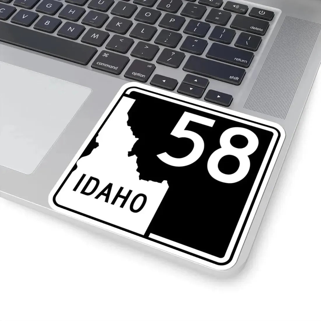 ID-58 (Idaho) (Road Sign) STICKER Vinyl Kiss-Cut Decal - The Sticker Space
