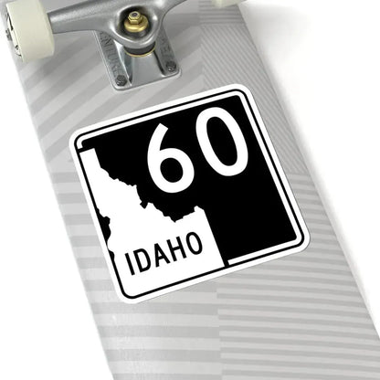 ID-60 (Idaho) (Road Sign) STICKER Vinyl Kiss-Cut Decal - The Sticker Space