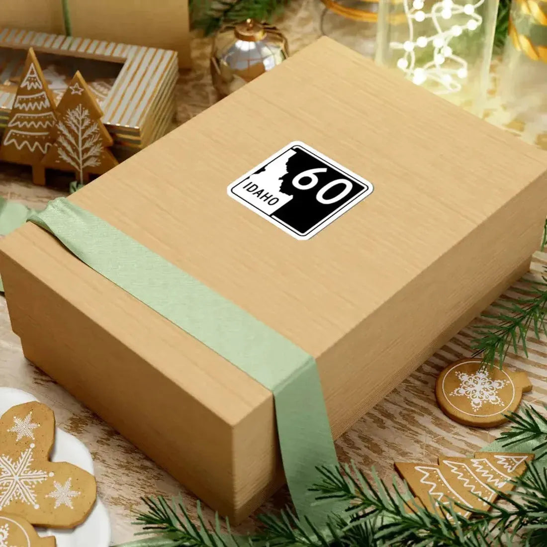 ID-60 (Idaho) (Road Sign) STICKER Vinyl Kiss-Cut Decal - The Sticker Space