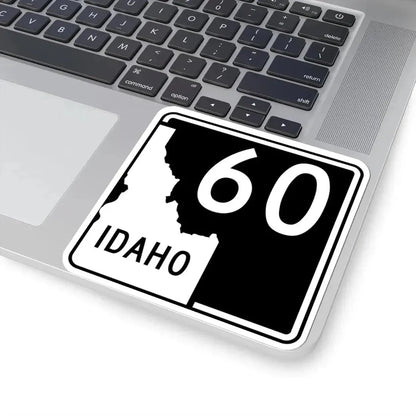 ID-60 (Idaho) (Road Sign) STICKER Vinyl Kiss-Cut Decal - The Sticker Space