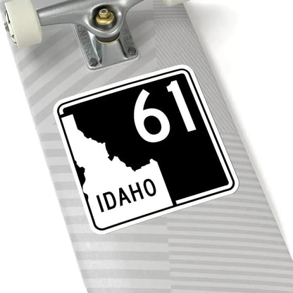 ID-61 (Idaho) (Road Sign) STICKER Vinyl Kiss-Cut Decal - The Sticker Space