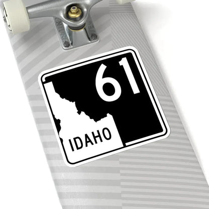 ID-61 (Idaho) (Road Sign) STICKER Vinyl Kiss-Cut Decal - The Sticker Space