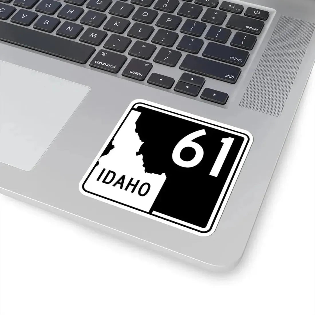 ID-61 (Idaho) (Road Sign) STICKER Vinyl Kiss-Cut Decal - The Sticker Space
