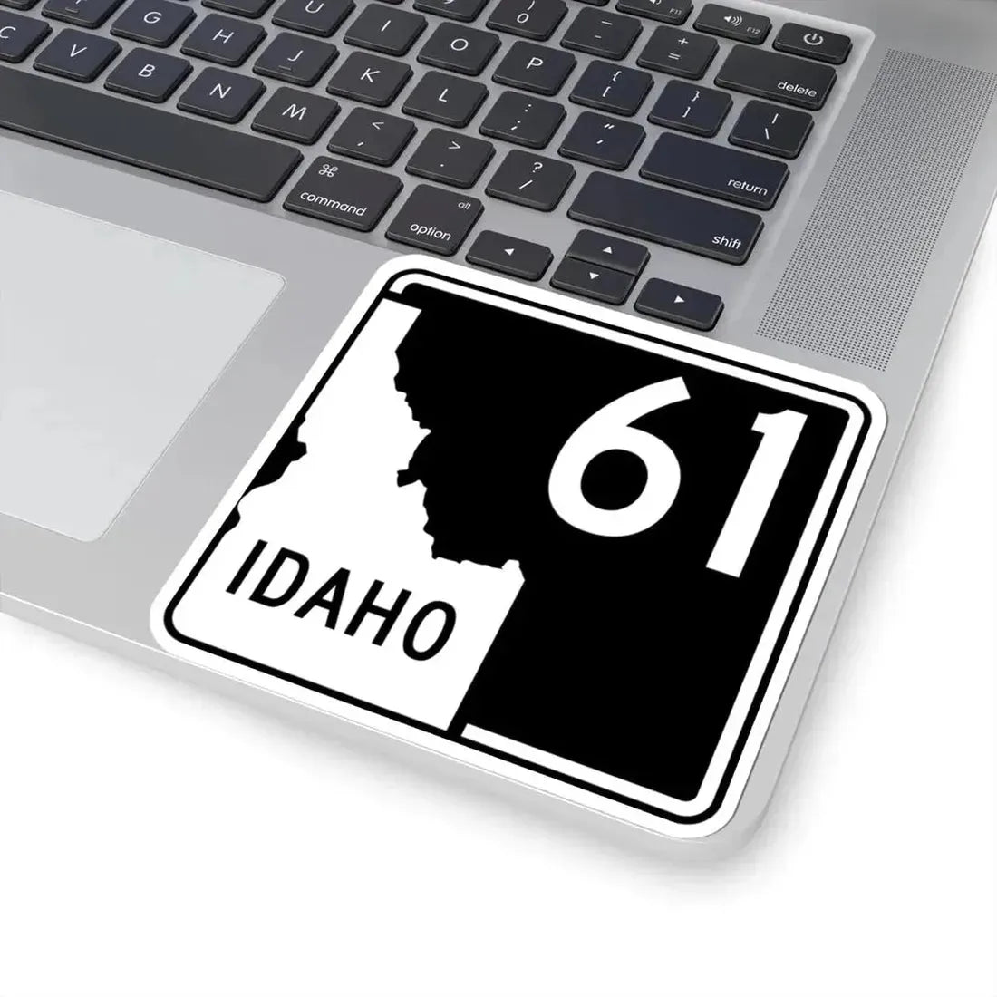 ID-61 (Idaho) (Road Sign) STICKER Vinyl Kiss-Cut Decal - The Sticker Space