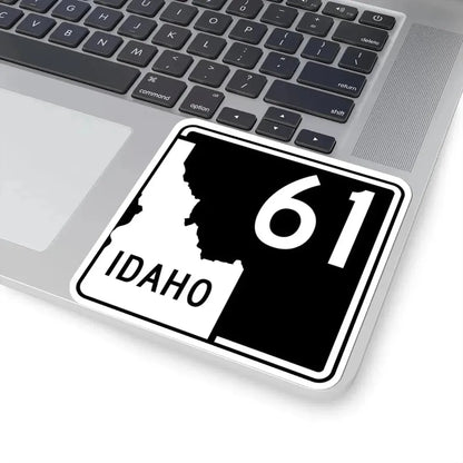 ID-61 (Idaho) (Road Sign) STICKER Vinyl Kiss-Cut Decal - The Sticker Space