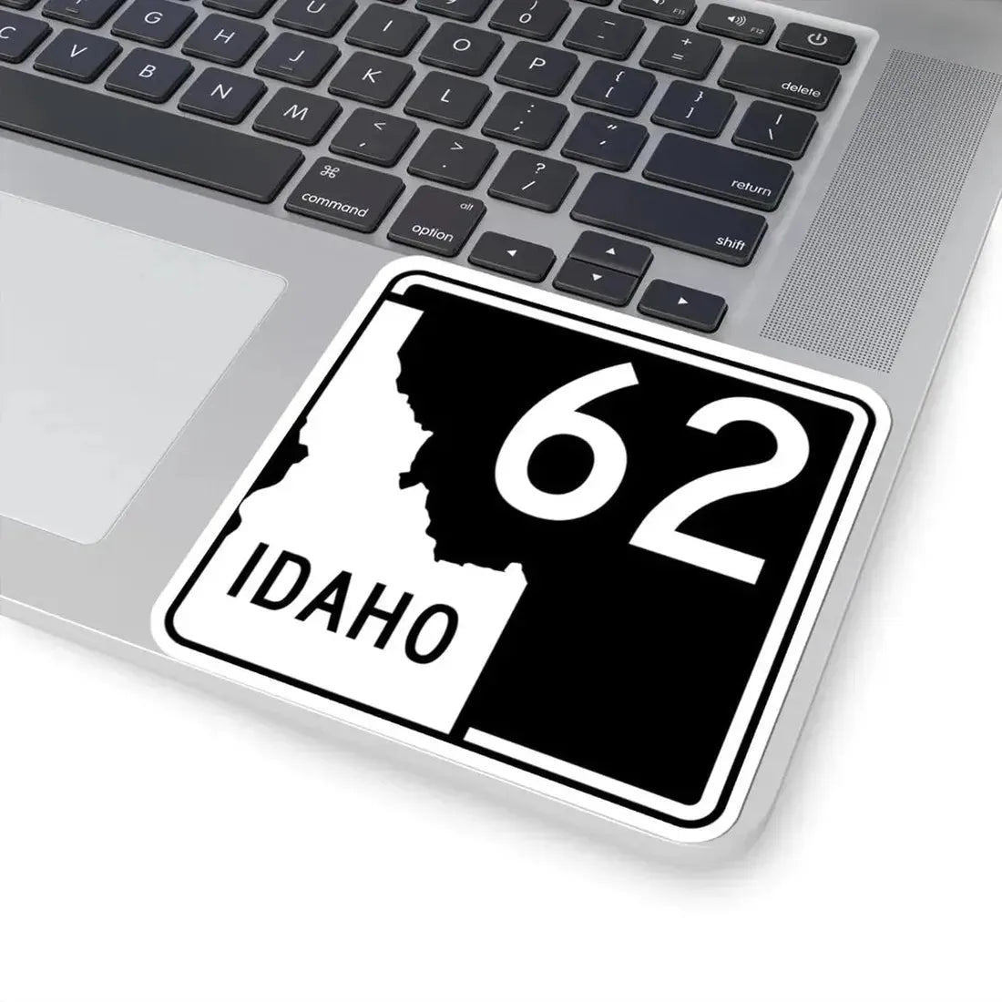 ID-62 (Idaho) (Road Sign) STICKER Vinyl Kiss-Cut Decal - The Sticker Space