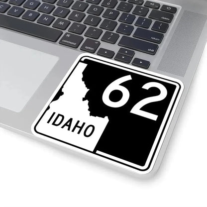 ID-62 (Idaho) (Road Sign) STICKER Vinyl Kiss-Cut Decal - The Sticker Space