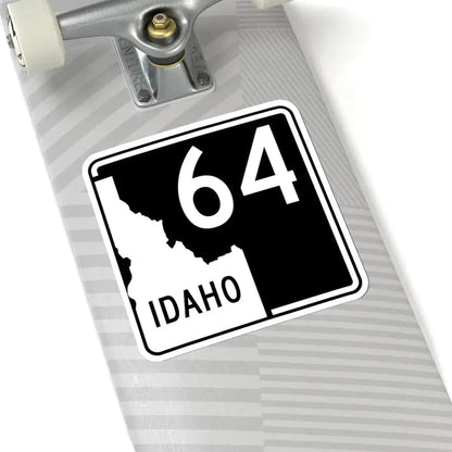 ID-64 (Idaho) (Road Sign) STICKER Vinyl Kiss-Cut Decal - The Sticker Space