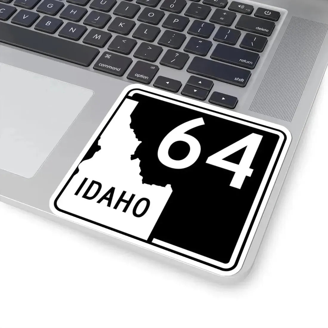 ID-64 (Idaho) (Road Sign) STICKER Vinyl Kiss-Cut Decal - The Sticker Space