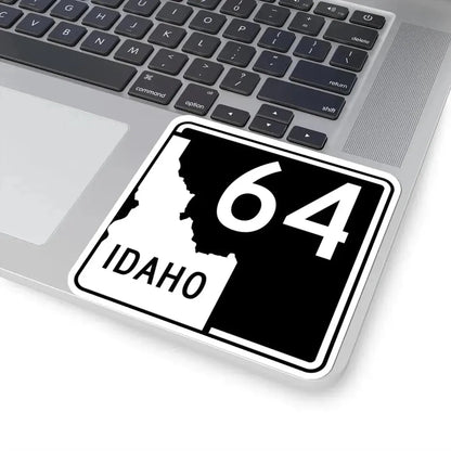 ID-64 (Idaho) (Road Sign) STICKER Vinyl Kiss-Cut Decal - The Sticker Space