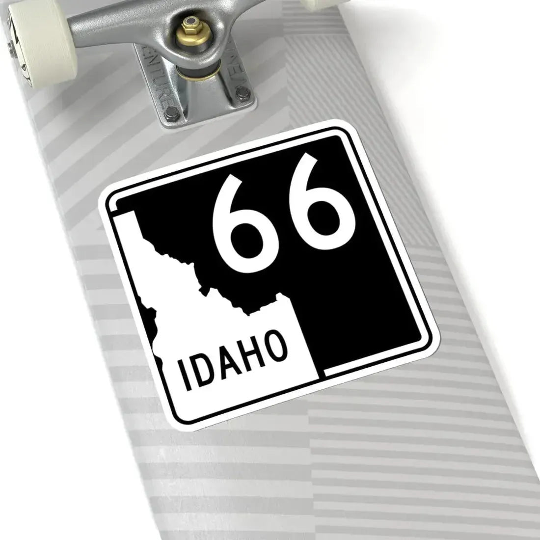 ID-66 (Idaho) (Road Sign) STICKER Vinyl Kiss-Cut Decal - The Sticker Space