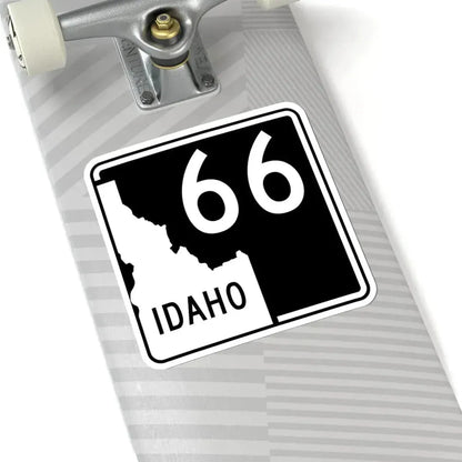 ID-66 (Idaho) (Road Sign) STICKER Vinyl Kiss-Cut Decal - The Sticker Space