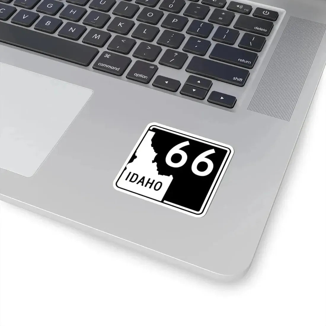 ID-66 (Idaho) (Road Sign) STICKER Vinyl Kiss-Cut Decal - The Sticker Space