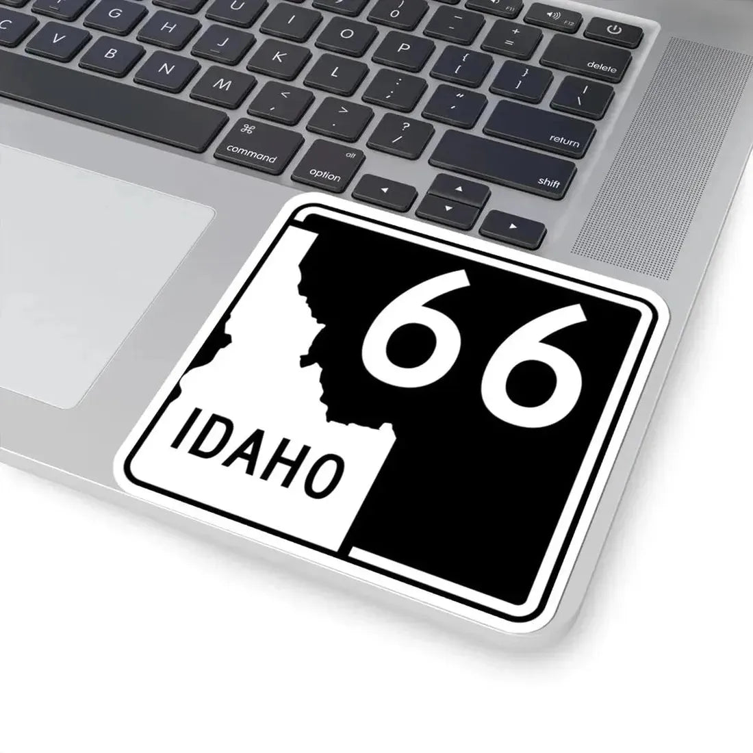 ID-66 (Idaho) (Road Sign) STICKER Vinyl Kiss-Cut Decal - The Sticker Space