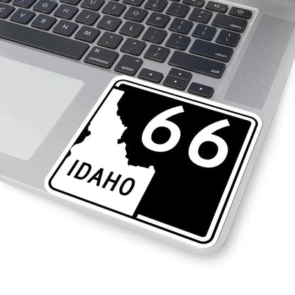 ID-66 (Idaho) (Road Sign) STICKER Vinyl Kiss-Cut Decal - The Sticker Space
