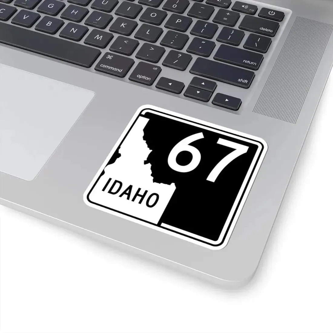 ID-67 (Idaho) (Road Sign) STICKER Vinyl Kiss-Cut Decal - The Sticker Space