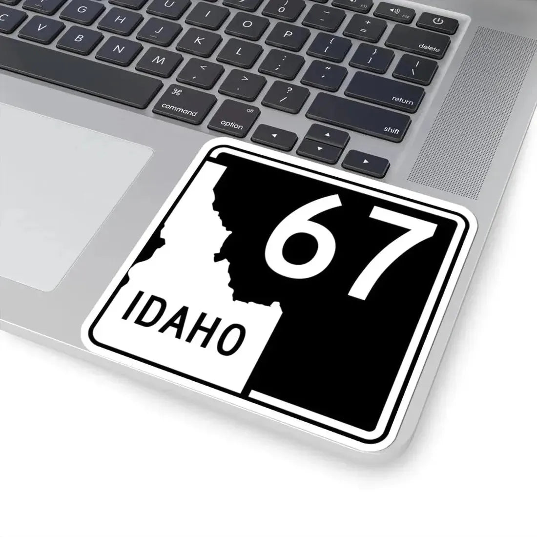 ID-67 (Idaho) (Road Sign) STICKER Vinyl Kiss-Cut Decal - The Sticker Space