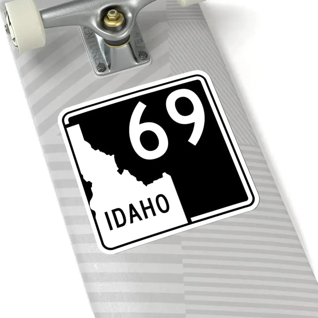 ID-69 (Idaho) (Road Sign) STICKER Vinyl Kiss-Cut Decal - The Sticker Space