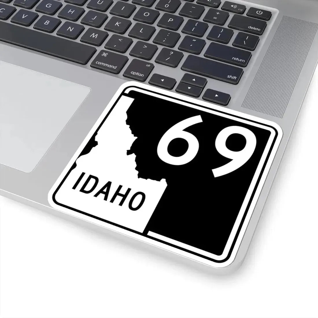 ID-69 (Idaho) (Road Sign) STICKER Vinyl Kiss-Cut Decal - The Sticker Space