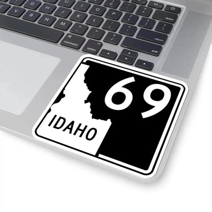 ID-69 (Idaho) (Road Sign) STICKER Vinyl Kiss-Cut Decal - The Sticker Space