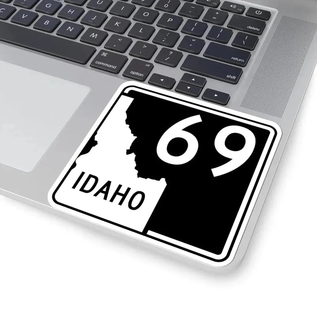 ID-69 (Idaho) (Road Sign) STICKER Vinyl Kiss-Cut Decal - The Sticker Space