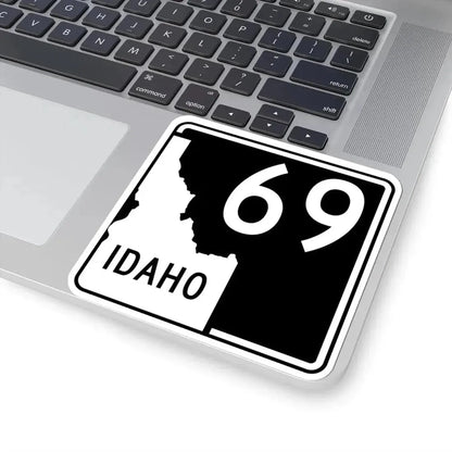 ID-69 (Idaho) (Road Sign) STICKER Vinyl Kiss-Cut Decal - The Sticker Space