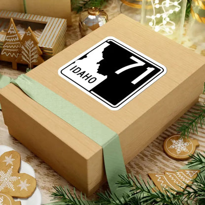 ID-71 (Idaho) (Road Sign) STICKER Vinyl Kiss-Cut Decal - The Sticker Space
