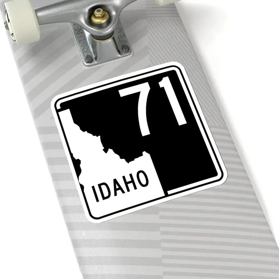 ID-71 (Idaho) (Road Sign) STICKER Vinyl Kiss-Cut Decal - The Sticker Space