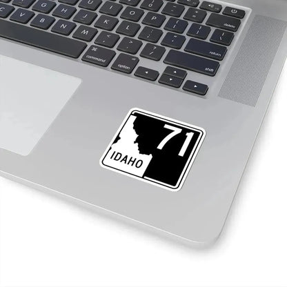 ID-71 (Idaho) (Road Sign) STICKER Vinyl Kiss-Cut Decal - The Sticker Space