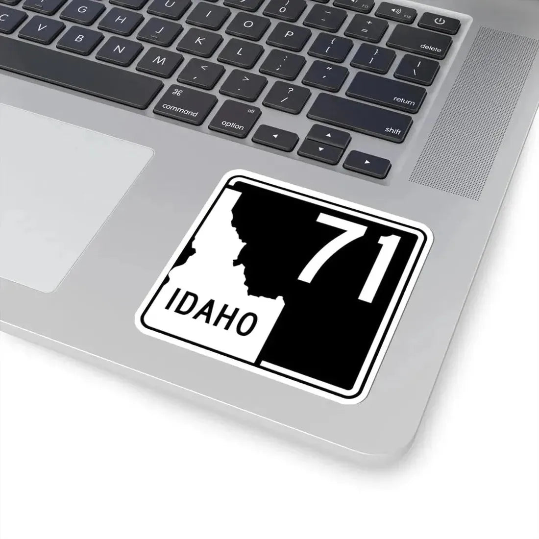 ID-71 (Idaho) (Road Sign) STICKER Vinyl Kiss-Cut Decal - The Sticker Space